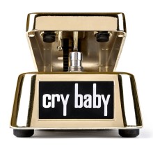قیمت خرید فروش پدال دانلوپ Dunlop GCB95G 50th Anniversary Gold Cry Baby Wah Pedal