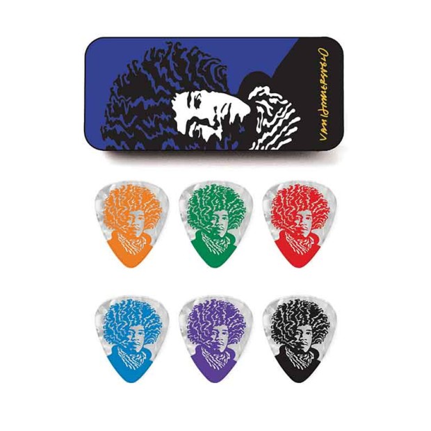 پیک گیتار دانلوپ Dunlop Hendrix Van Hammersveld