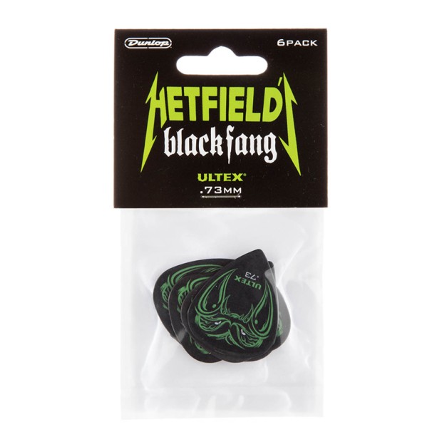 پیک گیتار دانلوپ Dunlop Hetfield's Black Fang PH112P 0.73mm 6pk