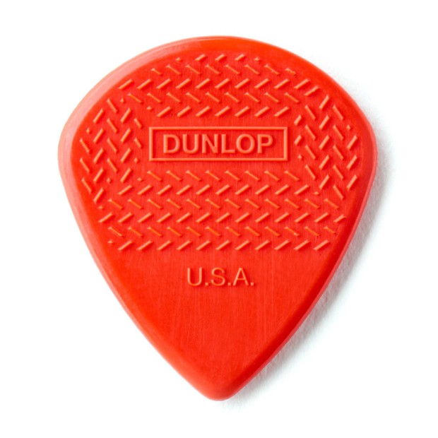 پیک گیتار دانلوپ Dunlop Jazz III Max Grip Nylon Red