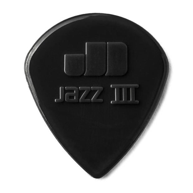 پیک گیتار دانلوپ Dunlop Jazz III Nylon Black