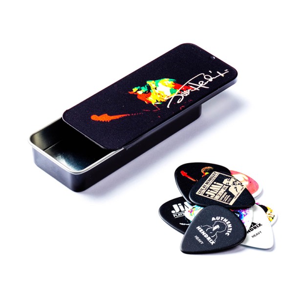 پیک گیتار دانلوپ Dunlop Jimi Hendrix Pick TIN Band Of Gypsys JH-PT04H