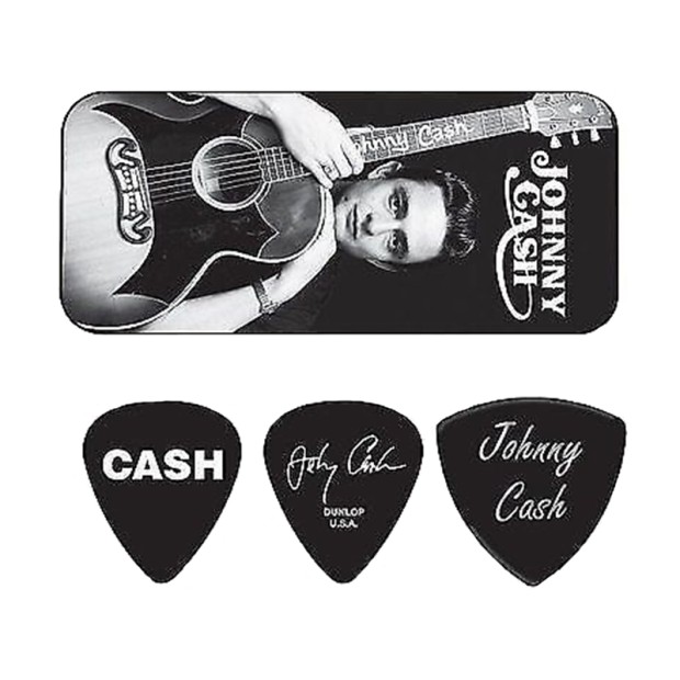 پیک گیتار دانلوپ Dunlop Johnny Cash PICK TIN Memphis JCPT01M