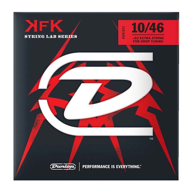 سیم گیتار الکتریک دانلوپ Dunlop Kerry King Medium 10-46+52