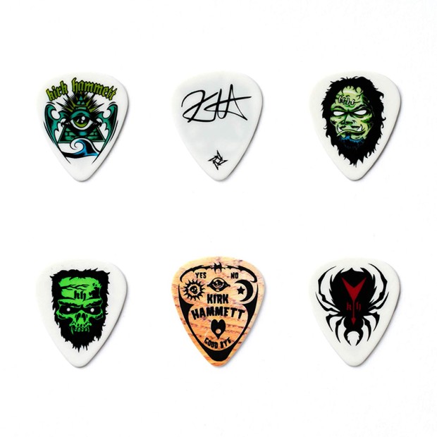 پیک گیتار دانلوپ Dunlop Kirk Hammett Pick TIN KH01T088