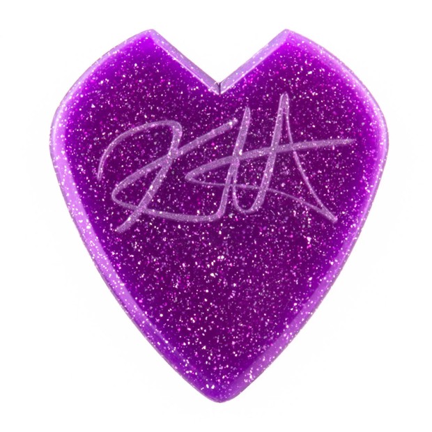 پیک گیتار دانلوپ Dunlop Kirk Hammett Purple Sparkle Jazz III