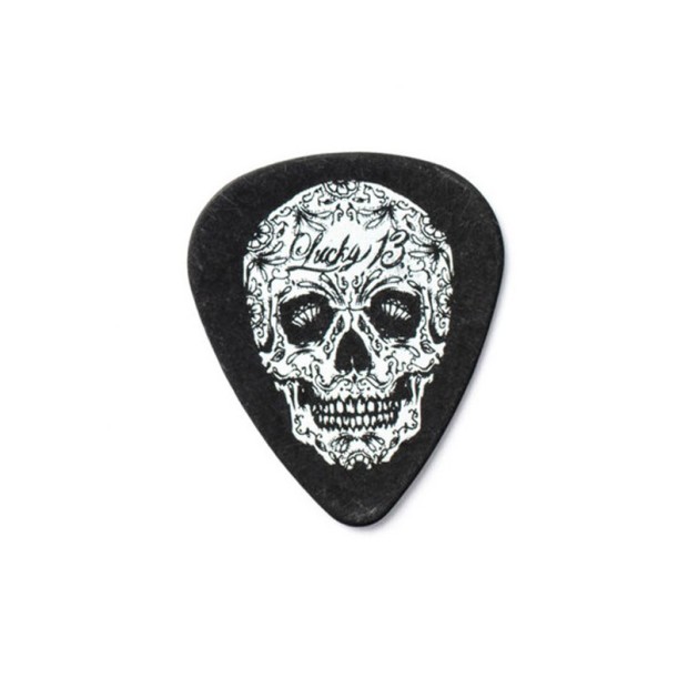 پیک گیتار دانلوپ Dunlop Lucky 13 Dead Wood 1.0mm