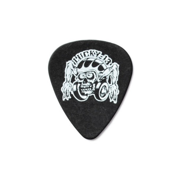 پیک گیتار دانلوپ Dunlop Lucky 13 Helmet Skull 1.0mm