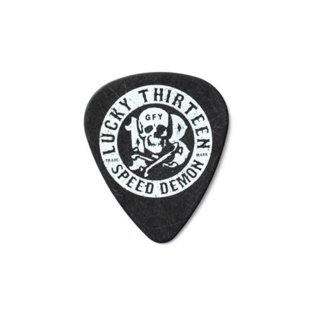 پیک گیتار دانلوپ Dunlop Lucky 13 Speed Demon 1.0mm