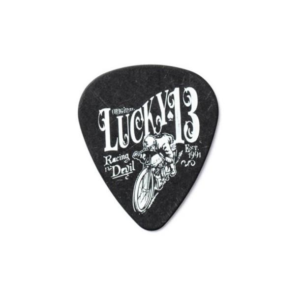 پیک گیتار دانلوپ Dunlop Lucky 13 Vintage Speed 1.0mm