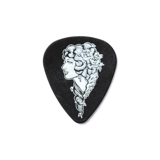 پیک گیتار دانلوپ Dunlop Lucky 13 Voodoo Queen 1.0mm
