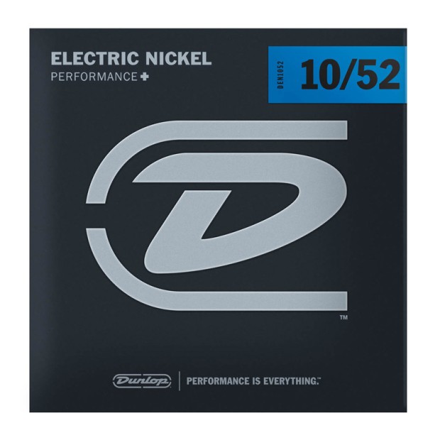 سیم گیتار الکتریک دانلوپ Dunlop Nickel Performance Plus 10-52