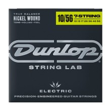 قیمت خرید فروش سیم گیتار الکتریک دانلوپ Dunlop Nickel Wound 10-56 7-String