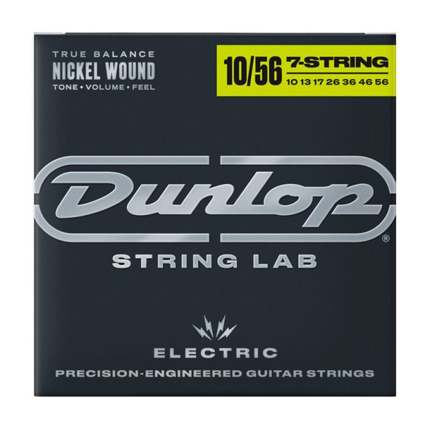 سیم گیتار الکتریک دانلوپ Dunlop Nickel Wound 10-56 7-String