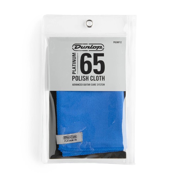 پولیش گیتار دانلوپ Dunlop P65MF12 Platinum 65 12 Microfiber Cloth