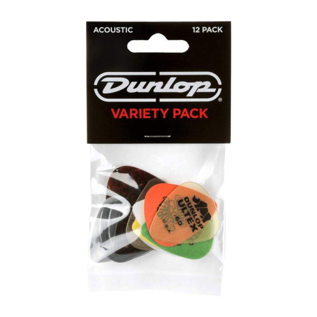 پیک گیتار دانلوپ Dunlop PVP112 Acoustic Guitar Pick Variety