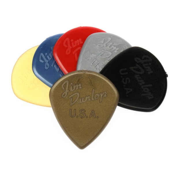 پیک گیتار دانلوپ Dunlop PVP121 Joe Bonamassa Jazz III Variety 6-pack