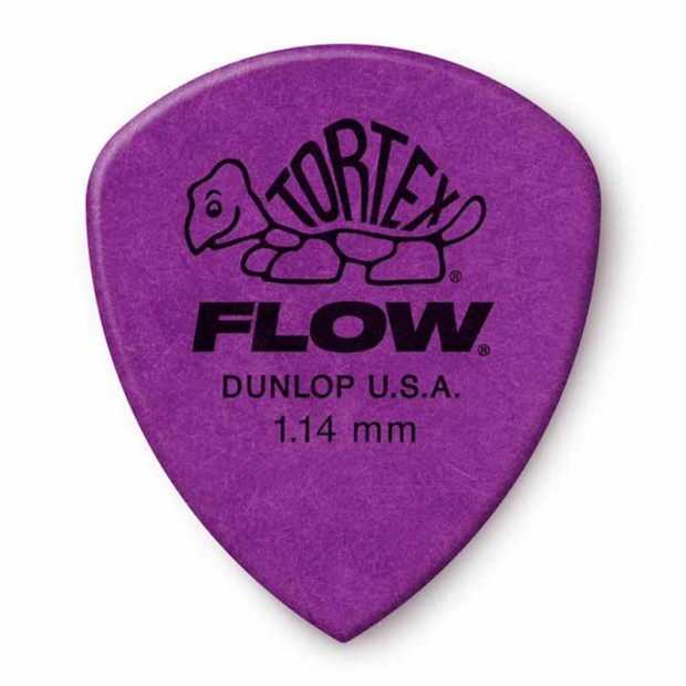 پیک گیتار دانلوپ Dunlop Tortex Flow 1.14mm