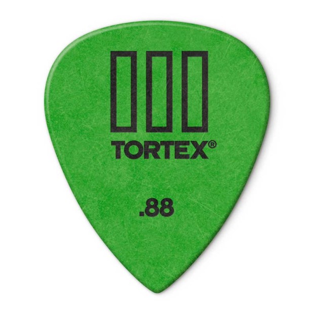 پیک گیتار دانلوپ Dunlop Tortex TIII 0.88mm