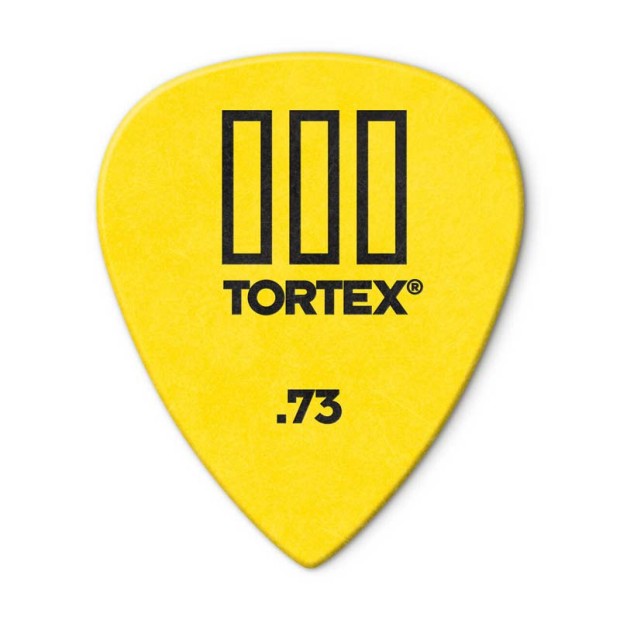 پیک گیتار دانلوپ Dunlop Tortex TIII .73mm