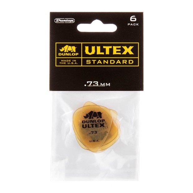 پیک گیتار دانلوپ Dunlop Ultex Standard Guitar Pick 0.73mm 6 PK 421P