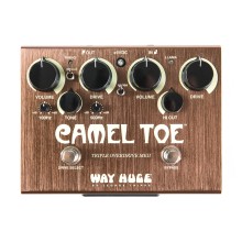 قیمت خرید فروش افکت گیتار الکتریک دانلوپ Dunlop WHE209 Way Huge Camel Toe Triple Overdrive MKII