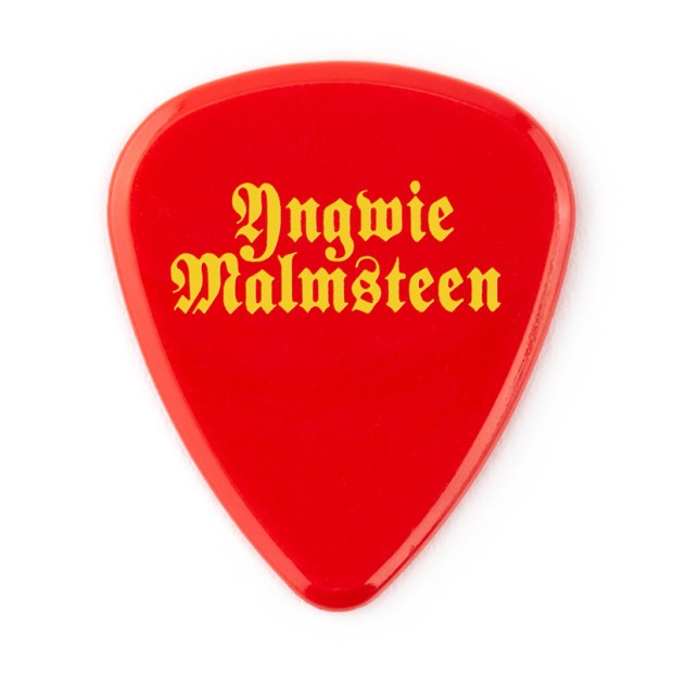 پیک گیتار دانلوپ Dunlop Yngwie Malmsteen Custom Delrin Red 2.0mm