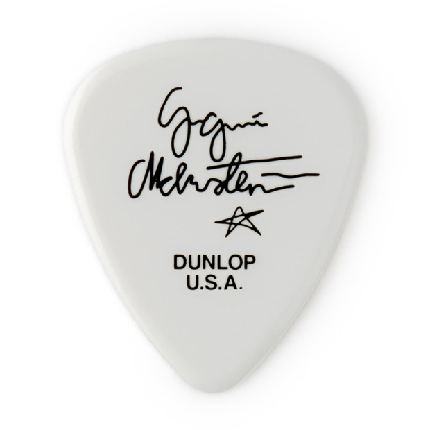 پیک گیتار دانلوپ Dunlop Yngwie Malmsteen Custom Delrin White 1.5mm