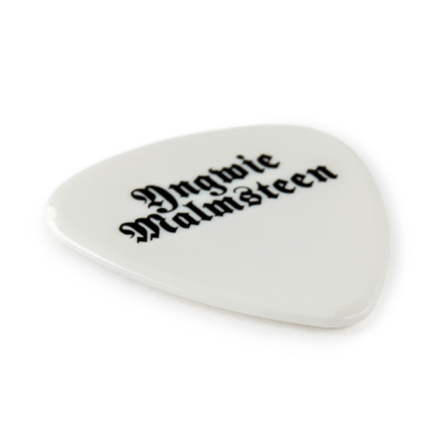 پیک گیتار دانلوپ Dunlop Yngwie Malmsteen Custom Delrin White 1.5mm