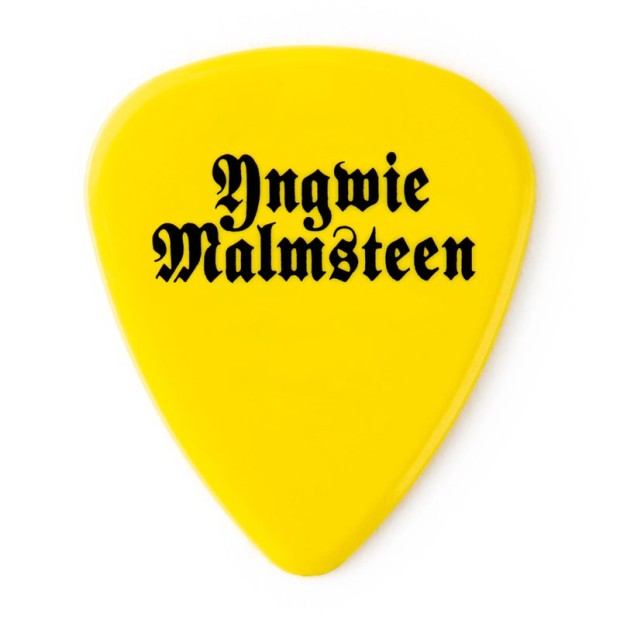 پیک گیتار دانلوپ Dunlop Yngwie Malmsteen Custom Delrin Yellow 1.14mm