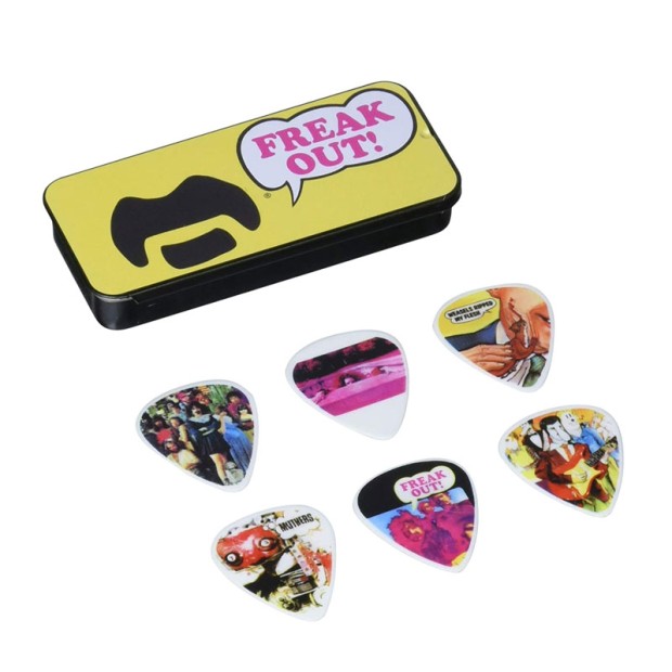 پیک گیتار دانلوپ Dunlop ZAPPT01M Frank Zappa