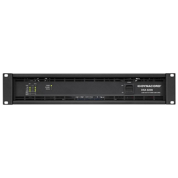آمپلی فایر دایناکورد Dynacord DSA 8209