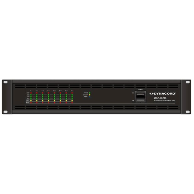 آمپلی فایر دایناکورد Dynacord DSA 8805