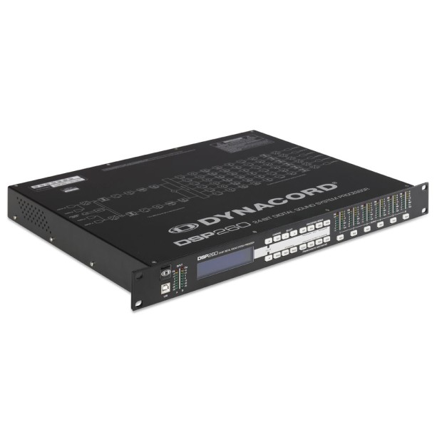 پردازشگر صدا  دایناکورد Dynacord DSP 260