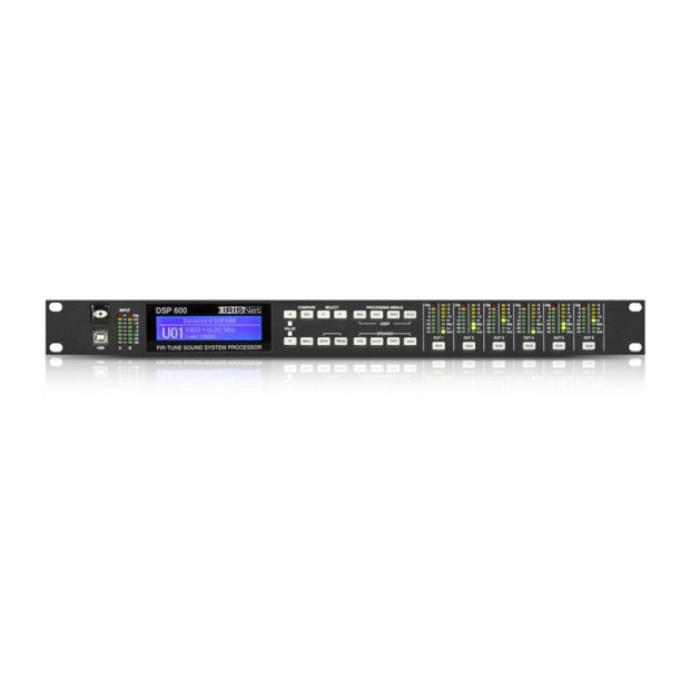 پردازشگر صدا  دایناکورد Dynacord DSP 600