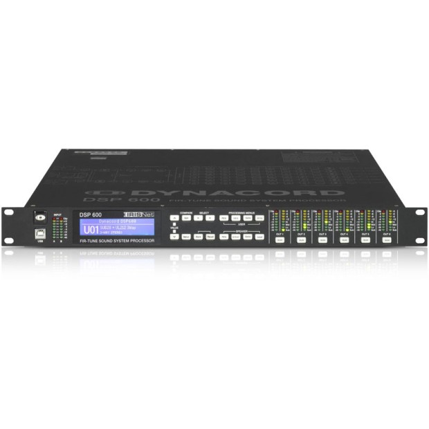پردازشگر صدا  دایناکورد Dynacord DSP 600