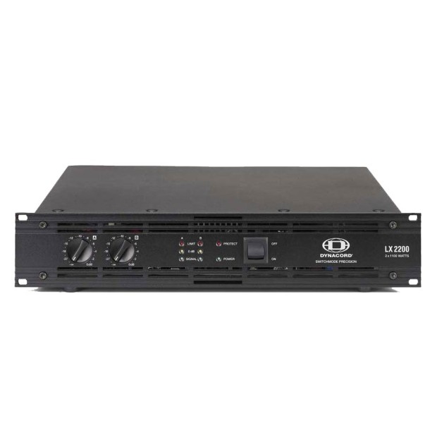 آمپلی فایر دایناکورد Dynacord LX2200