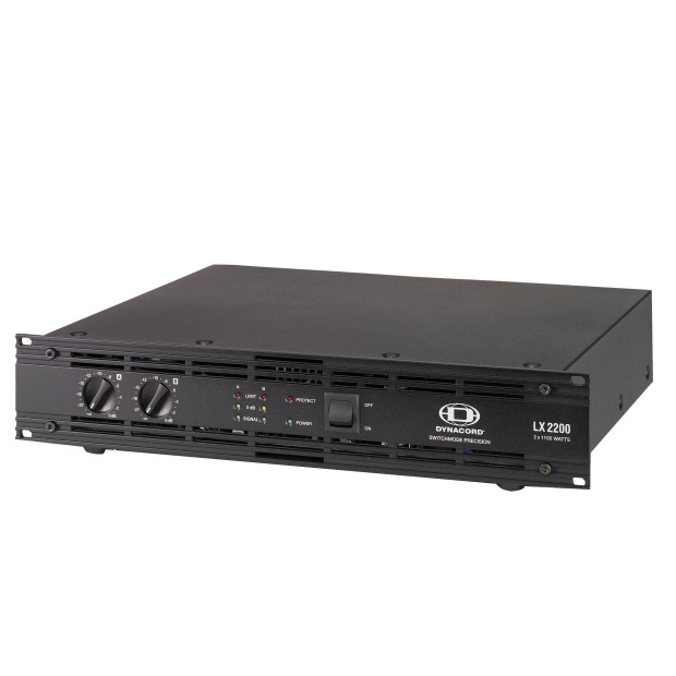 آمپلی فایر دایناکورد Dynacord LX2200