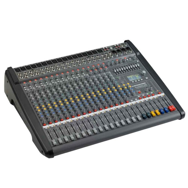 پاور میکسر دایناکورد Dynacord PowerMate 1600-3