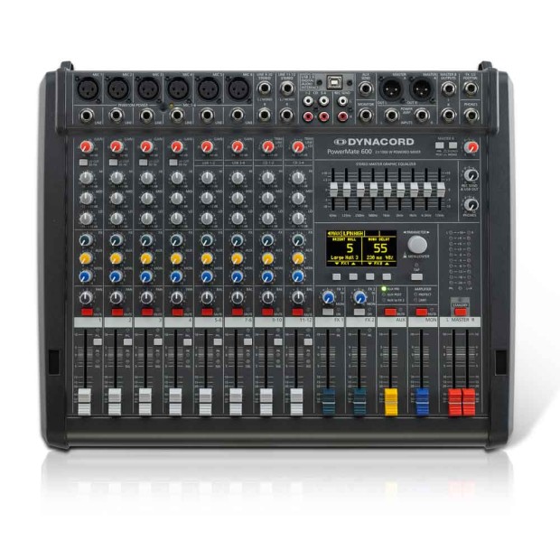 پاور میکسر دایناکورد Dynacord PowerMate 600-3