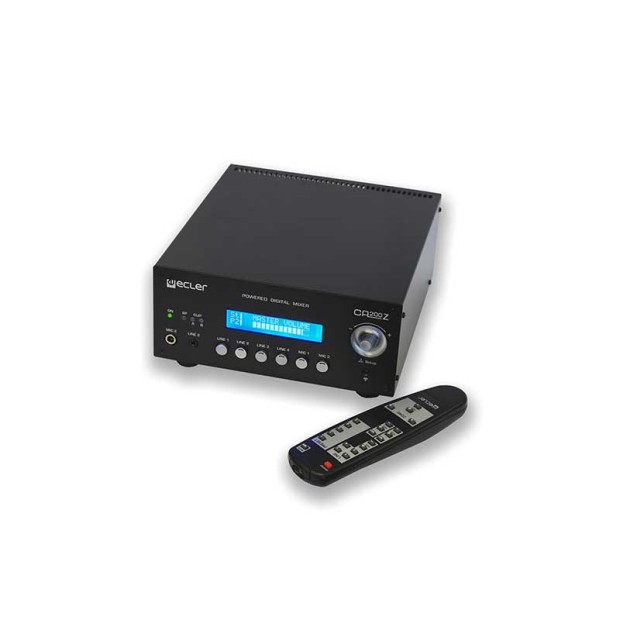 آمپلی فایر اکلر Ecler CA200Z