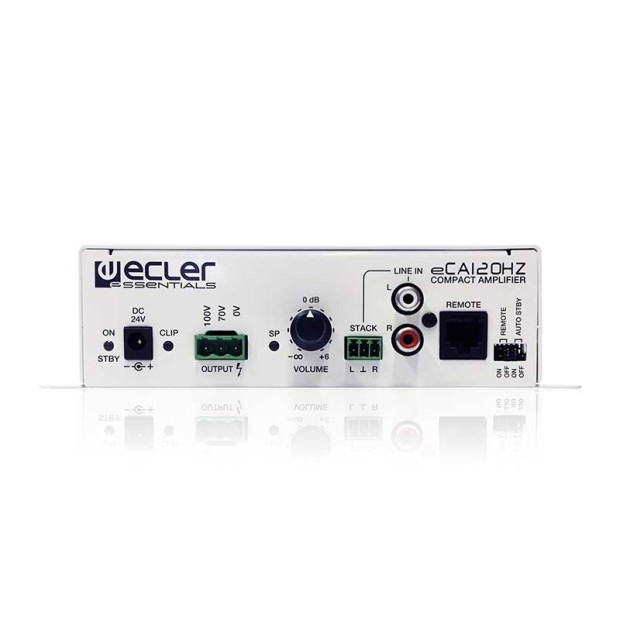آمپلی فایر اکلر Ecler eCA120HZ