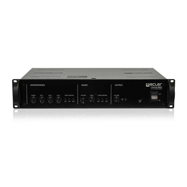 پاور میکسر اکلر Ecler HMA180