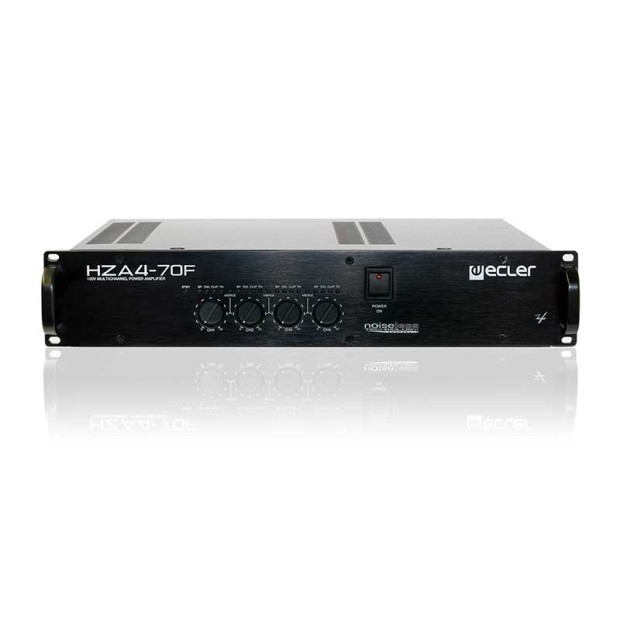 آمپلی فایر اکلر Ecler HZA4-70F
