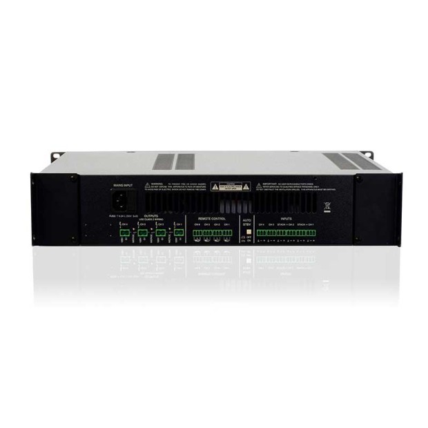 آمپلی فایر اکلر Ecler HZA4-70F