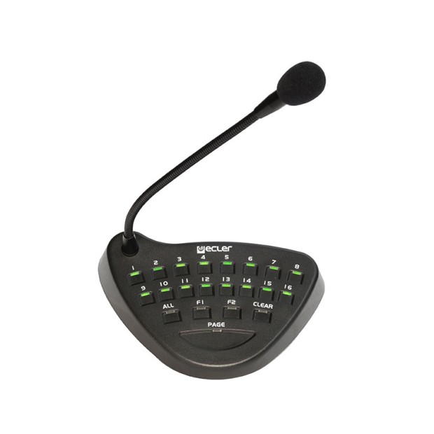 میکروفون پیجینگ اکلر Ecler MPAGE16