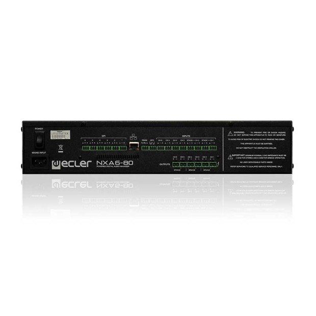 آمپلی فایر اکلر Ecler NXA6-80