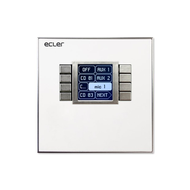 کنترلر اکلر Ecler WPNET8K