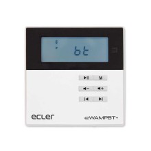 قیمت خرید فروش آمپلی فایر اکلر Ecler eWAMPBT+