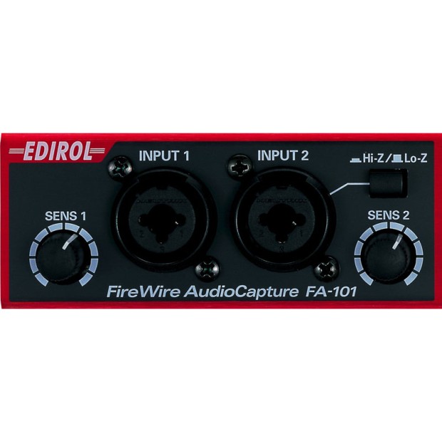 کارت صدا ادیرول Edirol FA 101